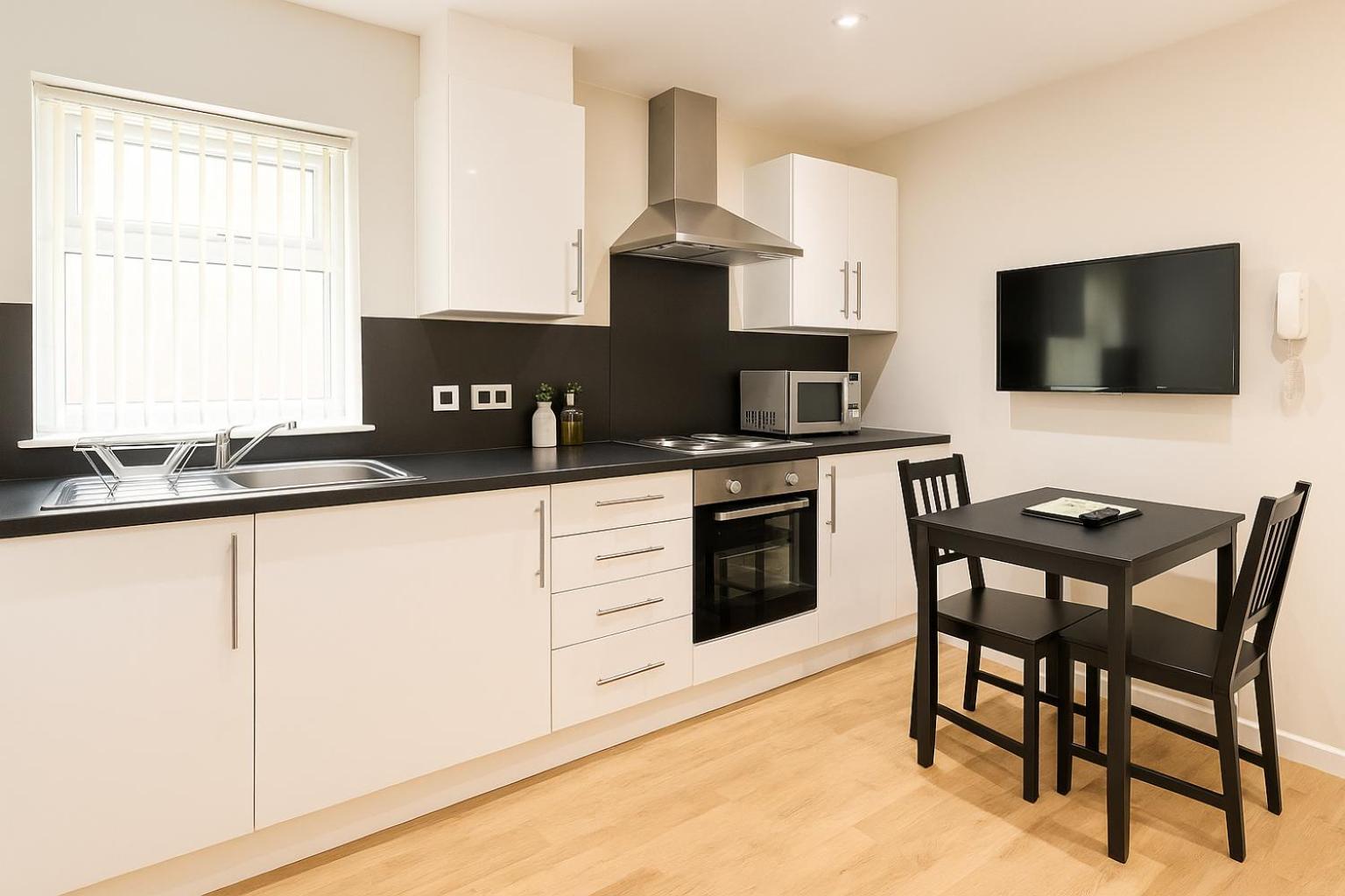 One Bedroom Apartment In City Centre Cardiff Exteriör bild