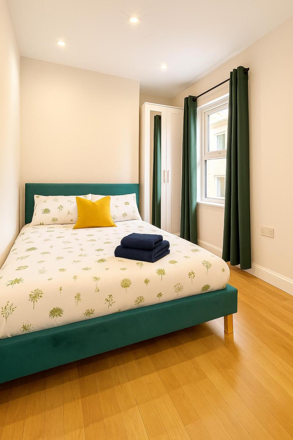 One Bedroom Apartment In City Centre Cardiff Exteriör bild